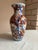 Late 19th Century Antique Japanese Imari Baluster Vase | Hand-Painted | Meiji Period Arita Porcelain For Sale - Image 5 of 5