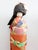 Mid-Century Japanese Folk Art Kimono Dolls Set of 3 For Sale - Image 12 of 16