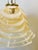 Venetian Murano Striped Art Glass Pendant Lamp, 1970s For Sale - Image 3 of 13
