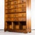 1940s Vintage Tambour Front Drawer Cabinet from Stolzenberg, 1940s For Sale - Image 5 of 16