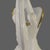 Elegant Neo-Classical Ewer Gilded White Ornate Figural Porcelain Capoimpero Ardald Italy For Sale - Image 9 of 16