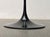 Eero Saarinen Mid-Century Modern Space Age Black Tulip Side Table Base by Eero Saarinen for Knoll International, 1960s For Sale - Image 4 of 18