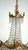 Brass Lead and Crystal Chandelier from Palwa, 1970s For Sale - Image 6 of 15