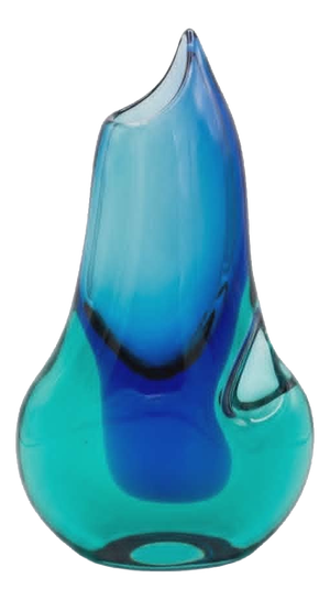 Vase Bohemian Vase from Železny Brod, 1960s