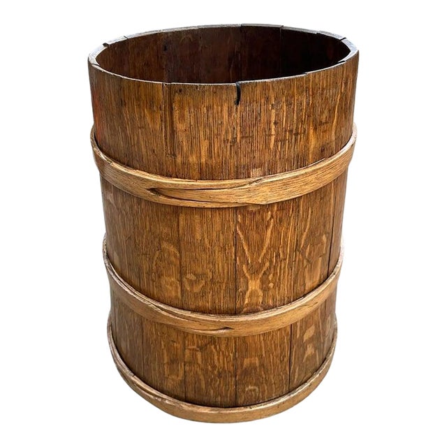 19th C Piggin or Measure Bucket For Sale