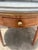 Mid 19th Century French 19th Century Louis XVI Mahogany Oval Bouillotte Marble Top Side Table For Sale - Image 5 of 9