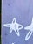 Wood Late 20th Century Original XL Purple Star Painting on Board Signed by Zandra Rhodes For Sale - Image 7 of 13
