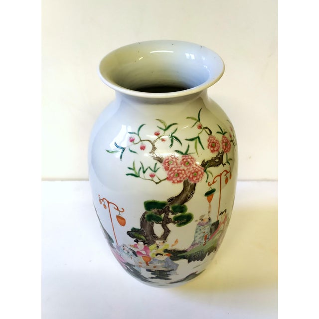 Large Chinese Republic Period Vase, 1912-1945 For Sale - Image 4 of 9