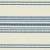 Sample - Schumacher Solana Stripe Indoor & Outdoor Fabric in Navy For Sale