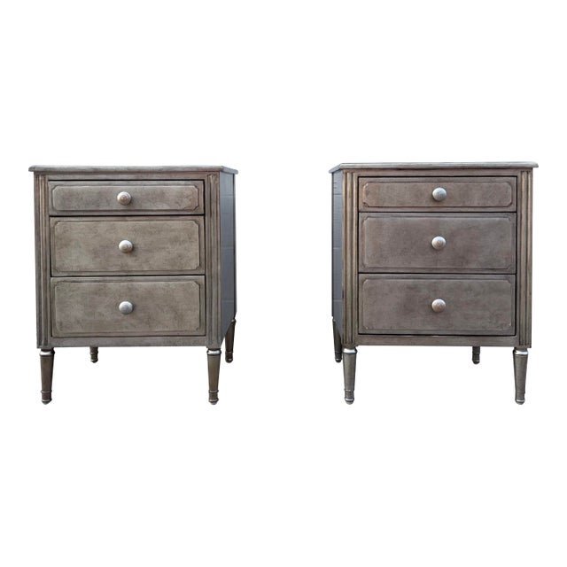 Restoration Hardware Marcelle Nightstands For Sale