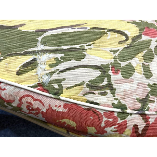 Late 20th Century Classic French Bergère Chairs - A Pair For Sale - Image 15 of 18