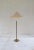 Mid-Century Modern Brass and Brown Leather Floor Lamp from Falkenbergs Belysning, Sweden, 1960s For Sale - Image 11 of 13