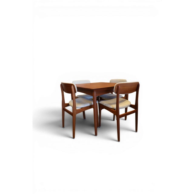 Teak Dining Table with Double Extension by Poul Hundevad for Hundevad & Co., 1960s For Sale - Image 15 of 18