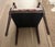 Brown Early 20th Century French Louis XVI Style Square Back Hand-Carved Wood Armchairs - A Pair For Sale - Image 8 of 18