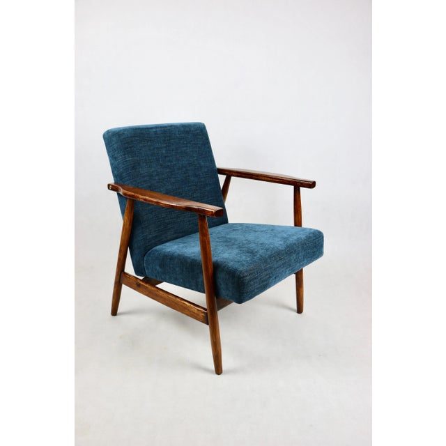 Vintage Blue Armchair, 1970s For Sale - Image 13 of 13