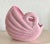 Circa 1970 Art Deco-Inspired Pink Porcelain Sleeping Swan Cachepot / Planter For Sale - Image 13 of 13