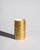 Ceramic Sculptural Golden Magic Flute Vase in Porcelain by Bjørn Wiinblad for Rosenthal Studio-Line, 1992 For Sale - Image 7 of 7