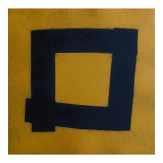 Contemporary Abstract Engravings Printed on BFK Rives Paper "Xxv 82 363" by Pierre Muckensturm For Sale