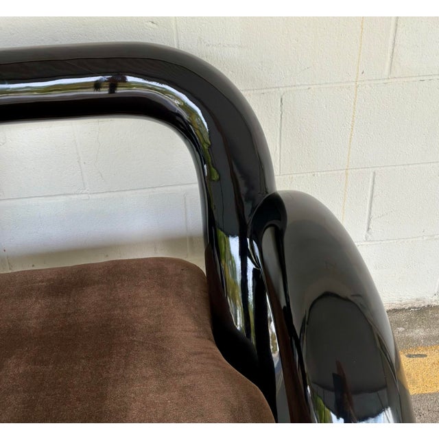 2020s Caracole Italian Modern Gelee Accent Chair For Sale - Image 5 of 8