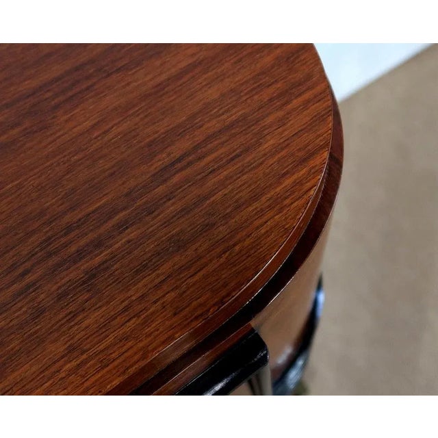 Art Deco Wood and Brass Buffet, 1930s For Sale - Image 6 of 18