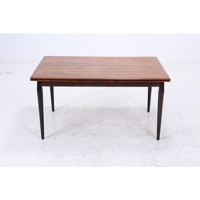 Mid-Century Rosewood Extendable Dining Table, 1960s For Sale - Image 15 of 15
