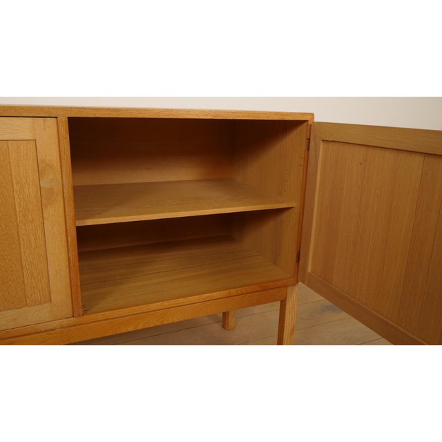 Vintage Sideboard in Oak by Kurt Ostervig for Vamo Sønderborg For Sale - Image 10 of 14