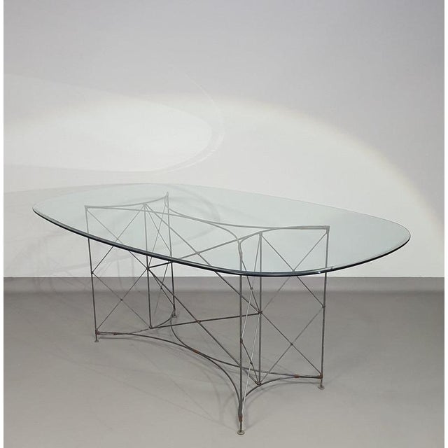 Dining Table or Desk by Yuzuru Yamakawa, 1980s For Sale - Image 13 of 14