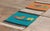 Orange Vintage Mexican Zapotec Rug, 01'00 X 03'02 For Sale - Image 8 of 10