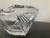 Rosenthal Germany German Art Deco Crystal Glass Bowl Catchall or Ice Bucket by Rosenthal, C Mid 20th Century For Sale - Image 4 of 12