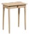 Early 20th Century Swedish Minimalist Beige Wood Side Table For Sale