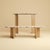 Calacatta Viola Marble and Smoked Oak Console Table by Lebanto For Sale - Image 4 of 5