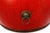 Monumental Antique 48" Chinese Ceremonial Drum Round Table Red Lacquered For Sale - Image 14 of 18