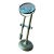 Antique Brass Adjustable Desktop Magnifying Glass For Sale