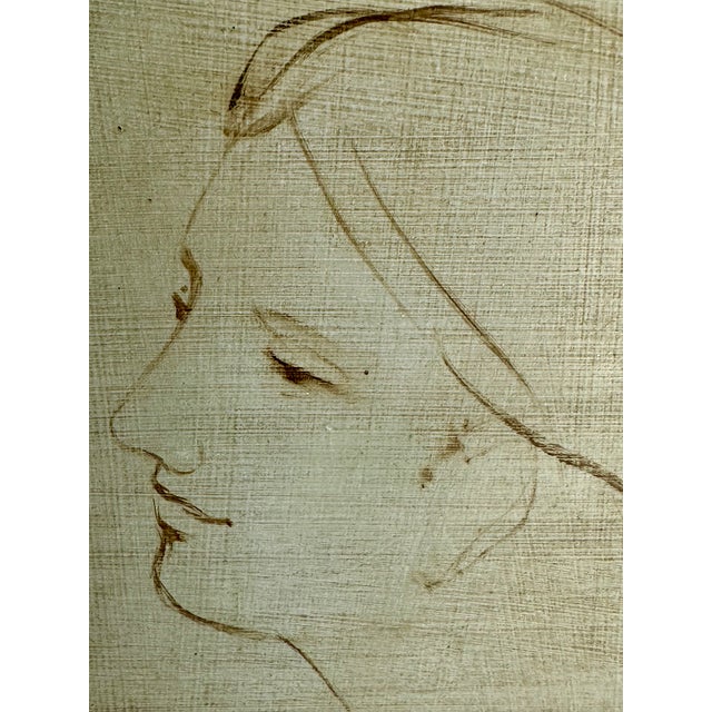 Betty Jo Frost (1930-2011) Oil Painting Female Nude, Framed For Sale - Image 13 of 17