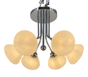 Vintage Chandelier from Hillebrand Leuchten, Germany, 1960s