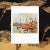 Nautical 1970 After Raoul Dufy "Le Port Du Havre", Full-Color Parisian Print For Sale - Image 3 of 7