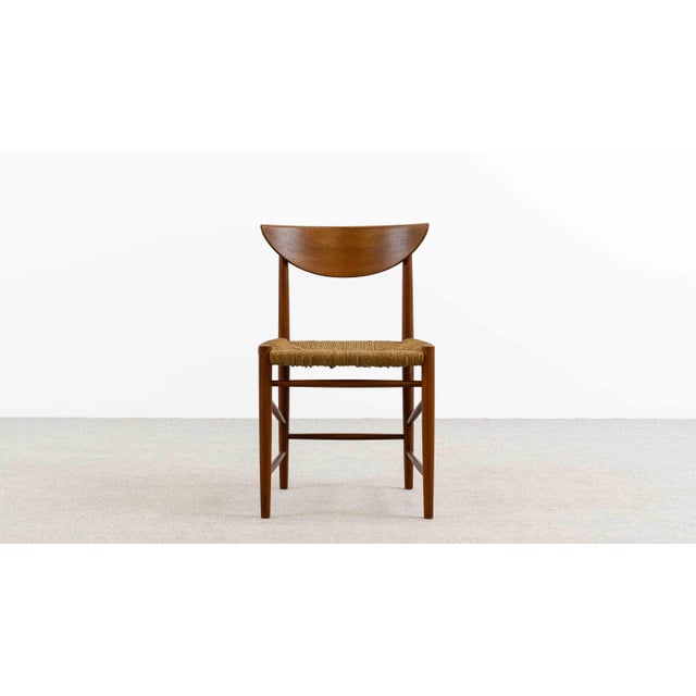 Vintage chair, model "316," designed by peter hvidt and orla mølgaard-nielsen. Manufactured by søborg möbler in denmark in...