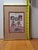 Religious 1980s Ahmi Goldfarb Shabbat Shalom Signed Lithograph Framed Israeli Judaica Batik Print For Sale - Image 3 of 12