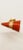 Red & Gold Adjustable Cone Sconce, in Very Good conditions. Designed 1970 to 1979 Up to 250V (Europe/UK Standard).The...
