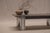 Gray Brutalist Coffee Table with Fossil Stone Top, 1970s For Sale - Image 8 of 18