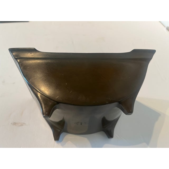 Art Deco Danish Art Deco Lidded Decorative Collectible Box Disko Metal by Just Andersen D30 c.1926-1930 For Sale - Image 3 of 7