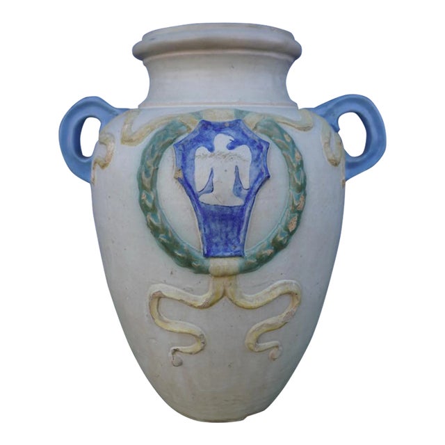 1920s San Simeon Neo-Classical Italianate Urn For Sale
