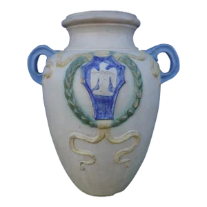 1920s San Simeon Neo-Classical Italianate Urn