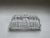 Transparent Vintage Federal Glass Co. Style Covered Cut Glass Butter Dish For Sale - Image 8 of 17