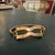 Bronze 1980s Pierre Cardin Signed Gilt Metal French Bracelet For Sale - Image 8 of 12