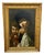 After Frans Hals, Portrait Composition, 17th Century, Oil Painting on Canvas, Framed For Sale