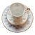 Paragon "Remember Me" Fine Bone China Teacup Trio – 3-Piece Set For Sale