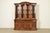 Ethan Allen Georgian Solid Maple Lighted Breakfront Bookcase Cabinet For Sale - Image 17 of 17