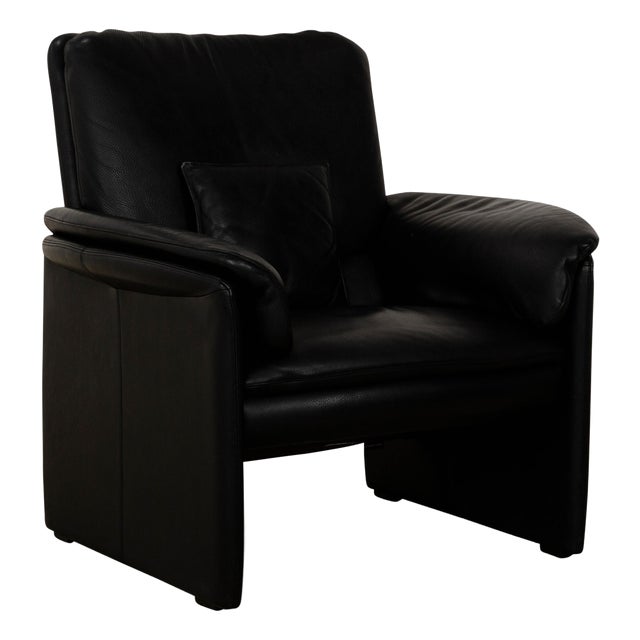 Catalpa Leather Armchair from Leolux For Sale