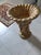 Make a grand architectural statement with this spectacular vintage Neoclassical cherub pedestal urn. Standing an...